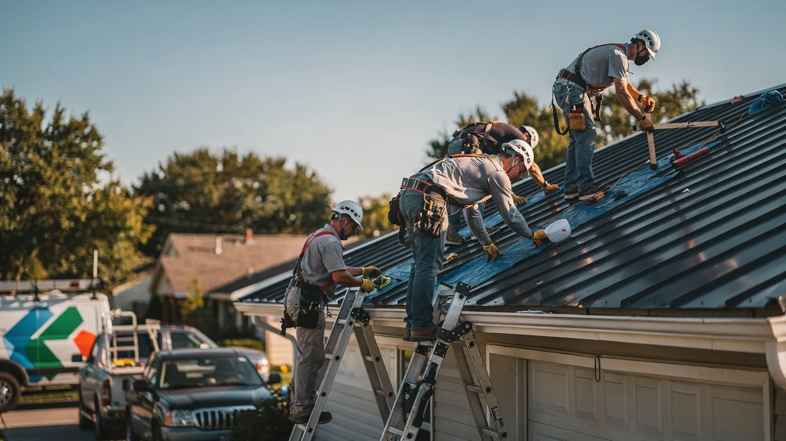 Metal Roof Installation in Webster, ND near me
